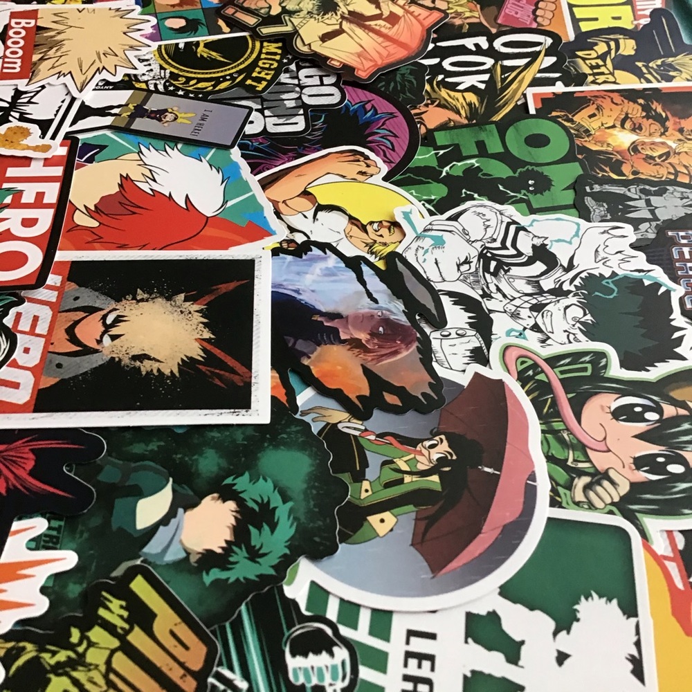 ⚡️My Hero Academia | 15 Piece Random Stickers⚡️ - Picture 15 of 16